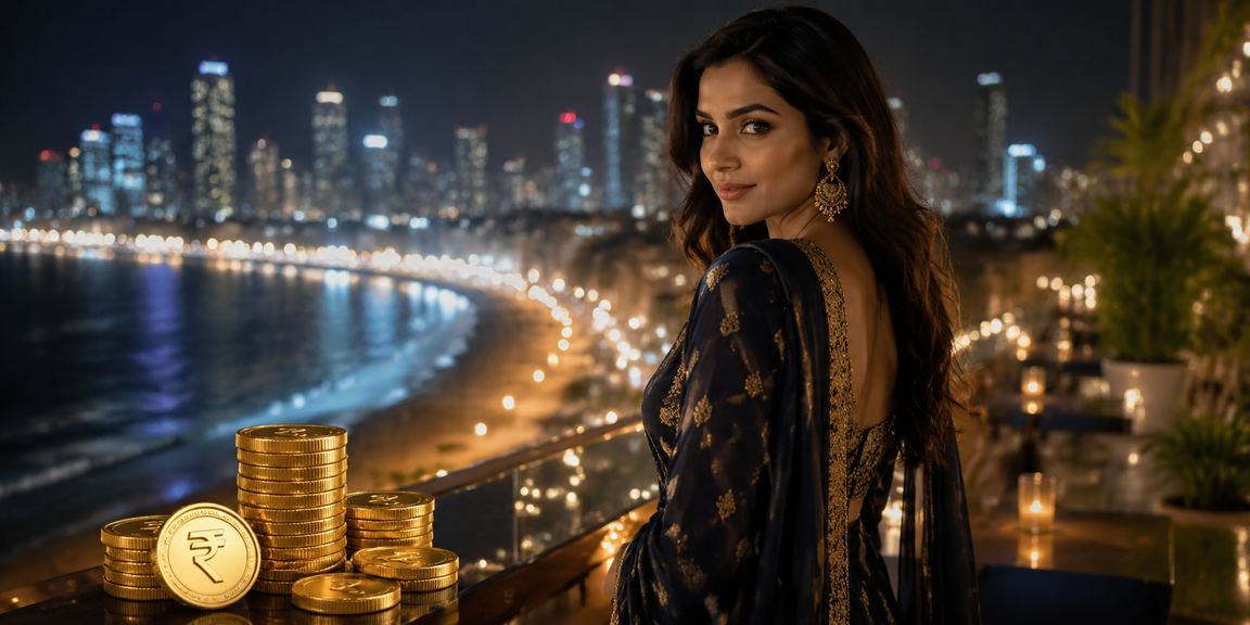 Night entertainment with casino at Mumbai Bandra